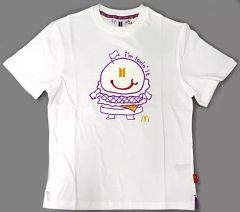 JUNG KOOK BTS x McDonald's コラボ Tシャツ Mサイズ - メルカリ