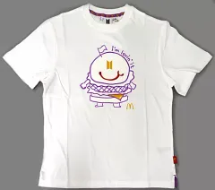 BTS✖︎マクドナルド コラボ トレーナー ライトグレー Lサイズ BTS