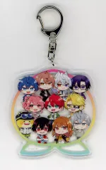 【中古】キーホルダー カラフルピーチ 全員集合アクリルキーホルダー Vol.1 「からぴちコレクション」