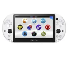 【新品】PlayStation Vita Wi-Fiモデル グレイシャー・ホワイト(PCH-2000ZA22)　PS ヴィータ 本体 ソニー
