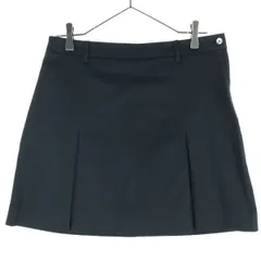 adidas アディダス ゴルフ ミニ丈 キュロットスカート M ブラック レディース 古着