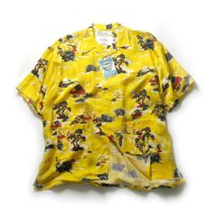新品】COOTIE×アロハブロッサム アロハシャツ 48 - メルカリ