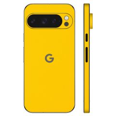 wraplus スキンシール Pixel9 Pro XL 対応 [イエロー]