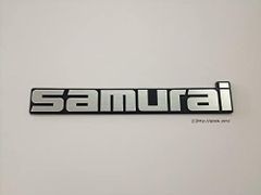 スズキ ジムニー 海外仕様SAMURAI リアエンブレム
