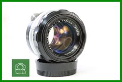 【同梱歓迎】【動作保証・点検済】光学極上■ニコン Nikon NIKKOR-S･C Auto 50mm F1.4■12592