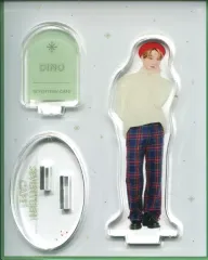 【中古】アクリルスタンド・アクリルパネル ディノ アクリルスタンド 「SEVENTEEN CAFE 2020 ～WINTER Meat Festival～」