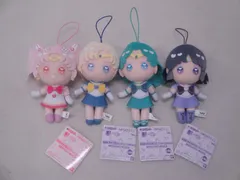 劇場版 美少女戦士セーラームーン Eternal ゆめちっく☆どーる スーパーセーラー ちびムーン ウラヌス ネプチューン サターン セット 314