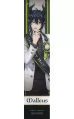 【中古】ブックカバー・栞 マレウス・ドラコニア 特典クリアしおり 「ディズニー ツイステッドワンダーランド プレミアムバースデー2023 POP UP SHOP in アニメイト」 対象商品購入特典