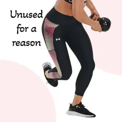 【訳あり】アンダーアーマー トレーニング レギンス タイツ SM 吸汗速乾 ストレッチ ヒートギア メンズ スポーツ ジム ランニング