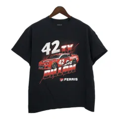 NASCAR ナスカー レーシング 半袖Ｔシャツ ブラック(メンズ XL)中古 古着 T6588
