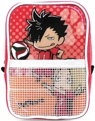 【中古】雑貨 孤爪＆黒尾 一球入魂ポーチ 「ハイキュー!!」 セブンイレブン限定 ハイキュー!! キャンペーングッズ