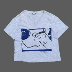 抽象的な線画 半袖Tシャツ 未使用 エヴァンゲリオン公式アパレルブランド【RADIO EVA Online Store】