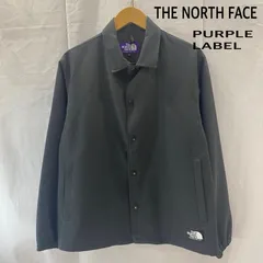 THE NORTH FACE パープルレーベル　ウール混フリース　コーチジャケット　サイズS ネイビー THE NORTHFACE PURPLELABEL(ザノースフェイスパープルレーベル