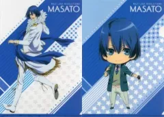 【中古】クリアファイル 聖川真斗 クリアファイルセット(2枚組) 「アニくじR うたの☆プリンスさまっ♪ マジLOVEレボリューションズ」 E-2賞