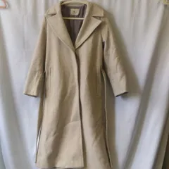 N.Natural Beauty Basic エヌ ナチュラルビューティーベーシック ナローチェスターコート クリーム Mサイズ ◇〇のサムネイル