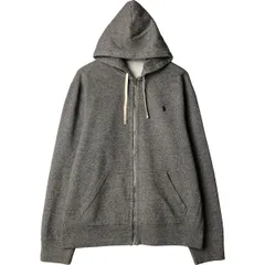 古着 ラルフローレン Ralph Lauren POLO RALPH LAUREN スウェットフルジップパーカー メンズXL相当/eaa571908