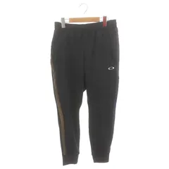 オークリー OAKLEY ENHANCE SCI KNIT PANTS パンツ ジャージ イージー M 黒 ブラック /HK ■OSのサムネイル