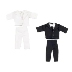 【在庫セール】スーツ ob11用 オビツ11用 ドール服 おようふく フォーマル HAMILO 2色セット