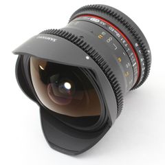 SAMYANG サムヤン VDSLR 12mm T3.1 フィッシュアイ ソニーαA用