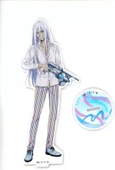 【中古】アクリルスタンド・アクリルパネル スクアーロ(10年後) 選べる!アクリルスタンドフィギュア 「くじ引き堂 家庭教師ヒットマンREBORN! シャンパンファイトくじ Vol.2」 A-1-2賞