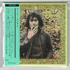 【国内盤中古CD】アーニー・グレアム / アーニー・グレアム [MSIG-0073] [紙ジャケット] ERNIE GRAHAM / ERNIE GRAHAM