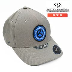スコッティキャメロン Circle T パッチ スナップバック キャップ チャコール / ブルー フリーサイズ Scotty Cameron キャメロン サークルT Cap