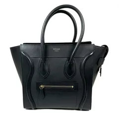 【CELINE】セリーヌ ラゲージ マイクロショッパー ハンドバッグ トートバッグ レディース バッグ 【中古品】 USED-AB 【9304】