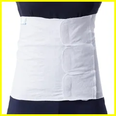 【特価商品】竹虎 術後伸縮腹帯 ソフラビレイ 30cm幅 フリーサイズ