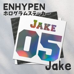 ホログラムステッカー／ENHYPEN ジェイク14（JAKE05）送料無料