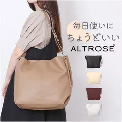☆ ALTROSE バドロショルダー ALTROSE アルトローズ ショルダーバッグ 巾着 ショルダーバック ショルダー バッグ 肩掛け 斜めかけ ななめかけ 大容量 ポケット 大きい 大きめ レディース バドロ シンプル カジュアル