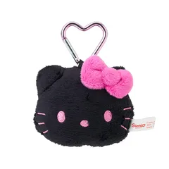 【特価商品】サンリオ(SANRIO) フェイス形マスコットホルダー カオ（I Love Hello Kitty） ハローキティ ブラック 087599