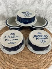 ARABIA アラビア スパイスジャー 3個セット 陶器 コルク蓋 - メルカリ