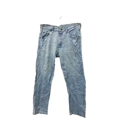 Wrangler デニムパンツ W34 ラングラー メキシコ製 ライトブルー 古着卸 アメリカ仕入 2501-24