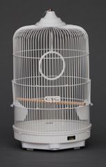 HOEI r440 鳥かご ホワイト 白 丸型 廃盤 - メルカリ