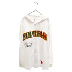 2024年最新】supreme baseball jersey hoodedの人気アイテム - メルカリ