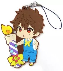 【中古】ストラップ(キャラクター) 桐嶋夏也 Birthday☆Surprise! ラバーストラップセット 「映画 ハイ☆スピード!-Free! Starting Days-」