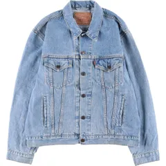 古着 90年代 リーバイス Levi's 70503-02 ユーロモデル デニムジャケット Gジャン メンズL相当 ヴィンテージ/eaa592108