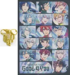 【中古】グッズセット 2大特典セット 「アイドリッシュセブン VISIBLIVE TOUR “Good 4 You”」 グッズ付きS席チケット購入特典
