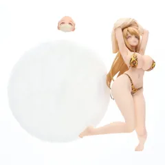 ヒョウ柄の水着 ポップキュンイラスト 1/6 塗装済み完成品　新品未開封 2025年最新】ポップキュンイラスト『ヒョウ柄の水着』の人気