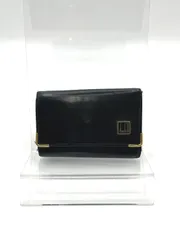 Dunhill　ダンヒル 三つ折り　キーケース　レザー　ブラック