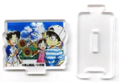 【中古】雑貨 少年探偵団 「名探偵コナン コナンの家 米花商店街 クリアスタンド」 コナン百貨店限定