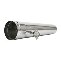 G-Stove専用 ショートタイプ25cm ダンパー付 煙突 空気調整 薪ストーブ exclusive short type 9.8inch with damper chimney air adjustment possible