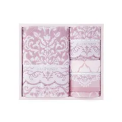 ジルスチュアート ブルームオーナメントタオルセット (58-3219500)