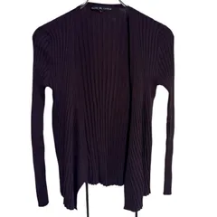 C392 Ralph Lauren ラルフローレン ニット カーディガン ウール シルク カシミヤ レディース L