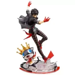 【中古】フィギュア ARTFX J 主人公＆モルガナ 「ペルソナ5 ダンシング・スターナイト」 1/8 PVC製塗装済み完成品