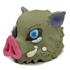 【中古】トレーディングフィギュア 伊之助(泣) 「鬼滅の刃 伊之助の猪頭コレクション」