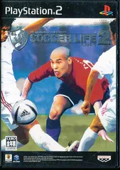 ★△サッカーライフ2 / PS2【YM】