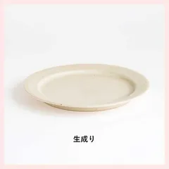 （3個セット）TEIBAN WARE リムプレート（L）／生成り  日本製 信楽焼　s18-di13-A7　※陶器,シリーズ,高級感,高品質,レトロモダン,シンプル,定番,縁取り,持ちやすい,メインディッシュ,パスタ皿,プロ,業務用,飲食店,食器,和洋中
