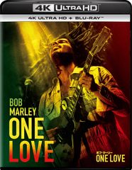 [신품 미개봉] 밥 마리:ONE LOVE 4K Ultra HD+블루 레이 [4K ULTRA HD + Blu-ray] 킹즐리 벤=아딜 (출연) & 2 기타 형식: Blu-ray