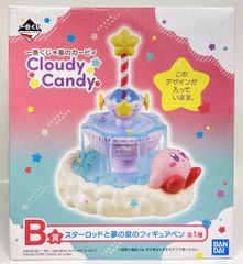 BANDAI SPIRITS 이치 반 쿠지 별의 커비 Cloudy Candy B상 스타로드와 꿈의 샘의 피규어 펜